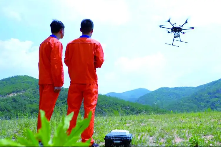 潍坊无人机倾斜摄影巡检拍摄